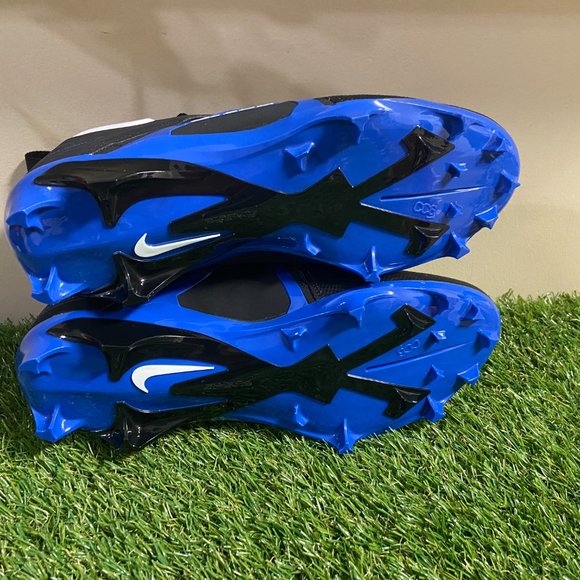 Nike Alpha Menace Pro 3 Blue/Black Football Cleats CT6649-007 Mens 11.5 NEW main image 5